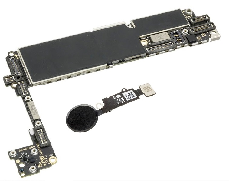 Apple iPhone 7 128GB Motherboard With Touch ID Cellspare